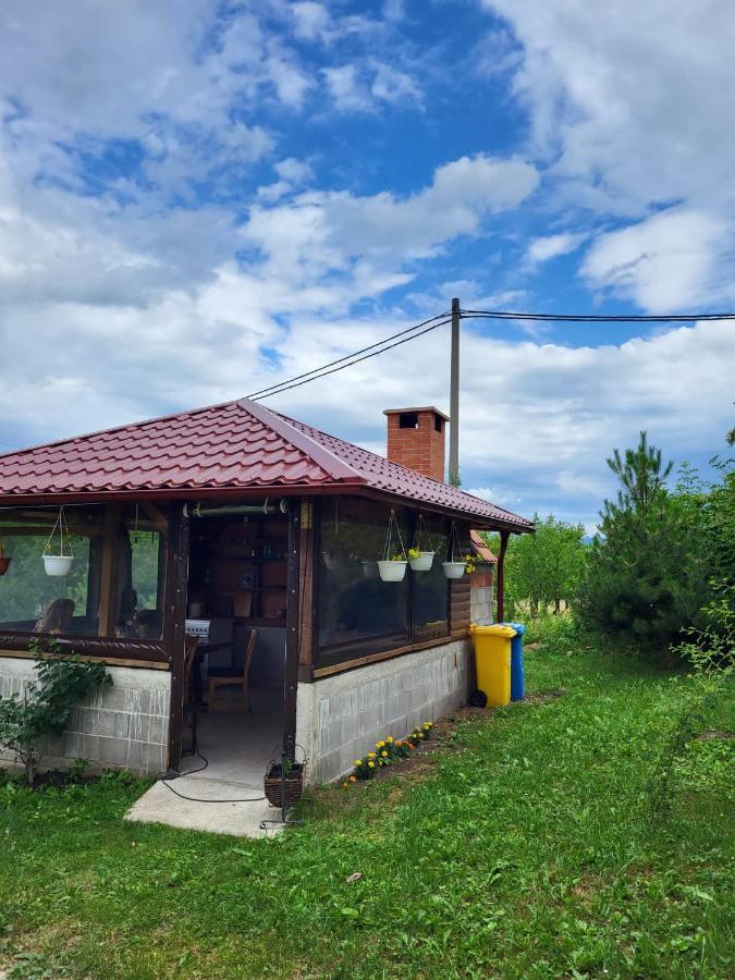 House Sara Apartment Korenica Exterior photo